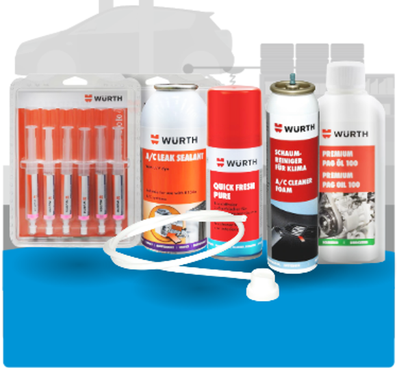 Air Conditioning Service Chemical