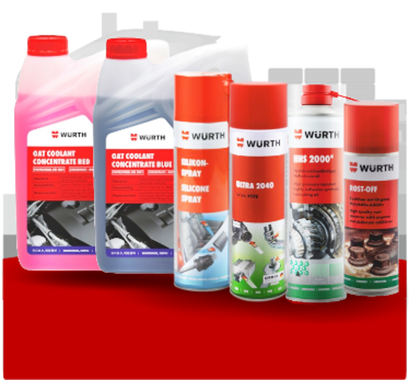 undercoating&nitril gloves