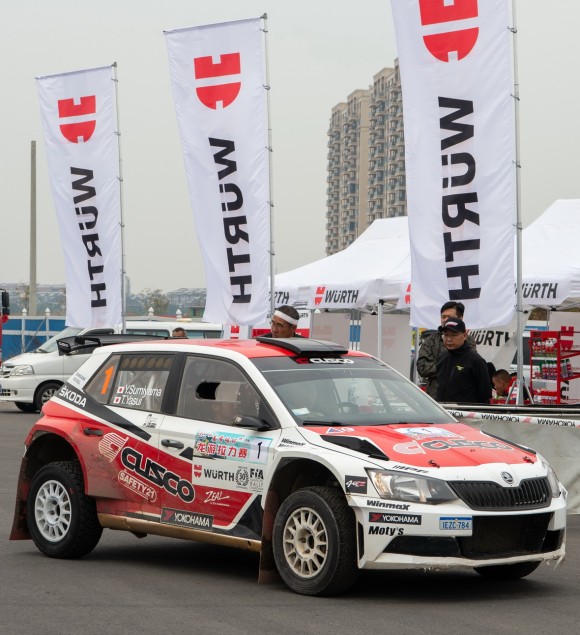 APRC China Rally – Battle on the Gravel and Concrete