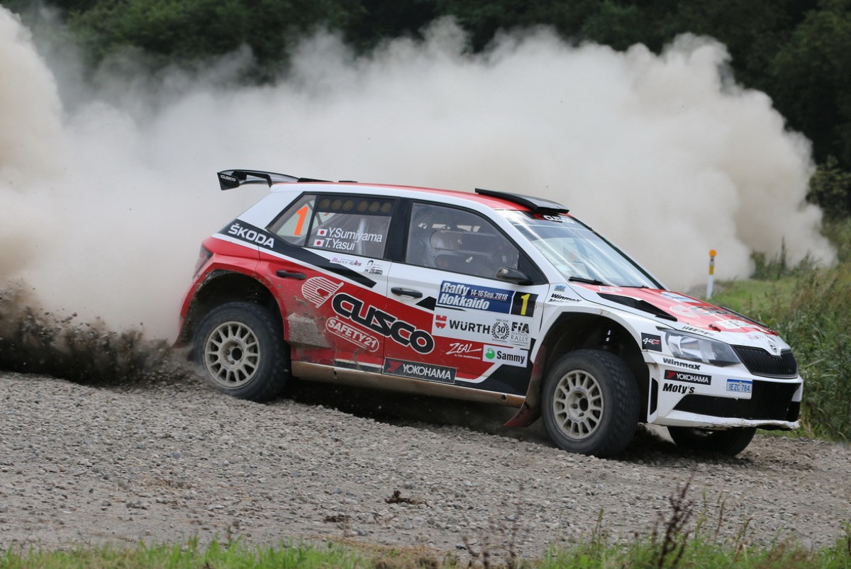 APRC18 - Rally of Hokkaido with Würth Japan