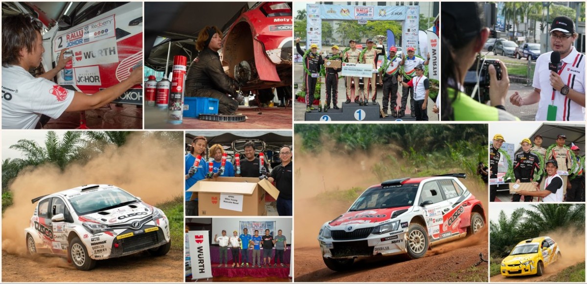 When the heat is on!! Würth Malaysia at APRC