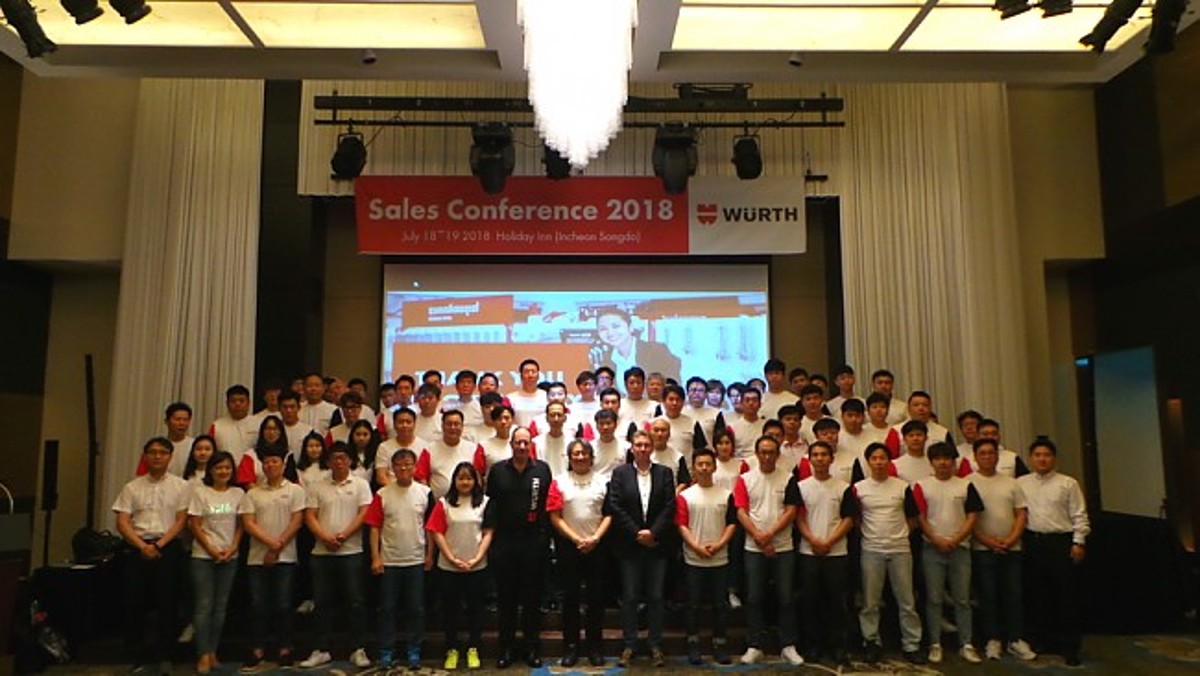 Sales Conference 2018/1