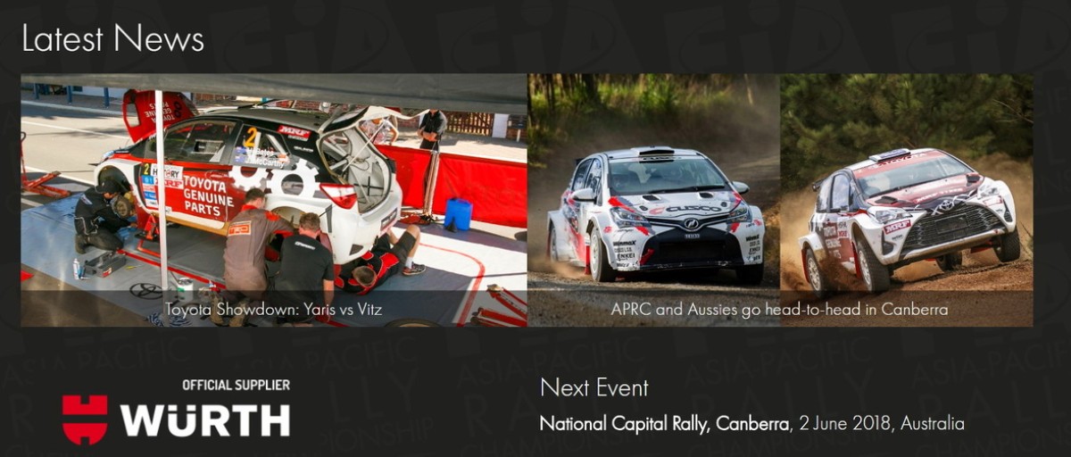 APRC 2018 Australia Preview