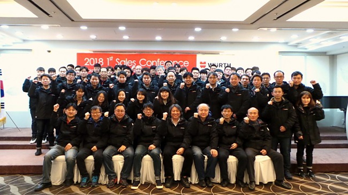 2018 1st Kick off Sales Conference