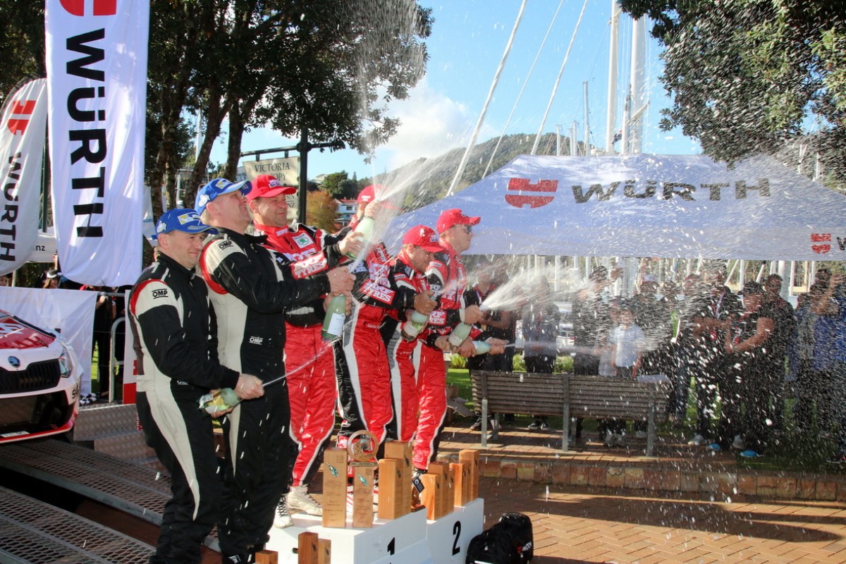 Würth-APRC - Winning Partnership to Continue in 2018/2