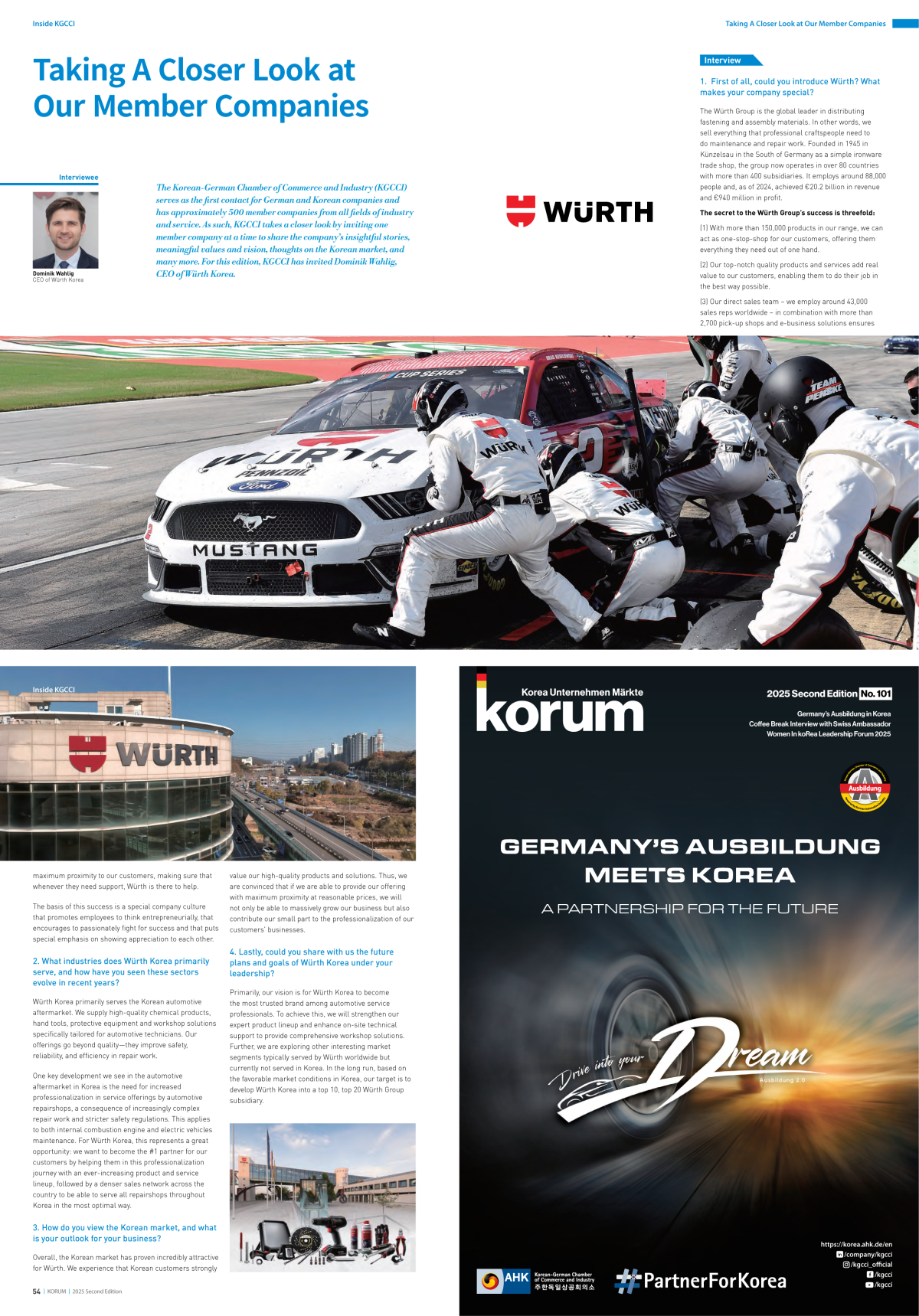 KORUM Wuerth